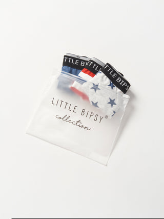 Little Bipsy Boxer Brief 3 Pack - USA Mix