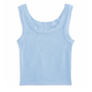 KatieJ NYC Tween Livi 2.0 Tank - Baby Blue