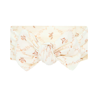 Lou Lou and Company Headband - Annie
Floral patterned headband on a white background