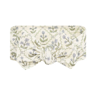 Lou Lou and Company Headband - Etta
Floral patterned headband on a white background