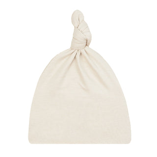 Lou Lou and Company Top Knot Hat - Winnie
Beige baby knot hat on a white background