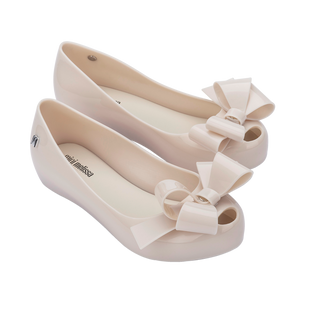 Mini Melissa Ultragirl Classy Kids - Beige