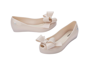 Mini Melissa Ultragirl Classy Kids - Beige