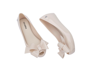 Mini Melissa Ultragirl Classy Kids - Beige