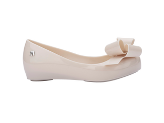 Mini Melissa Ultragirl Classy Kids - Beige