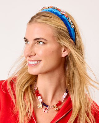 Super Smalls x MLB Headband - Chicago Cubs