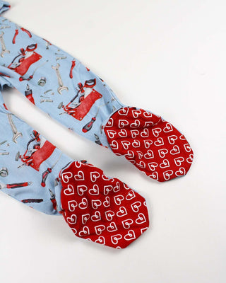 Lev Baby Matt Zippered Footie