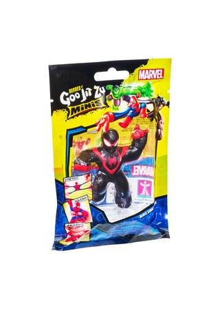 Miles Morales Heroes of Goo Jit Zu™ Minis Marvel®
Marvel Spider-Man action figure in packaging with visible branding