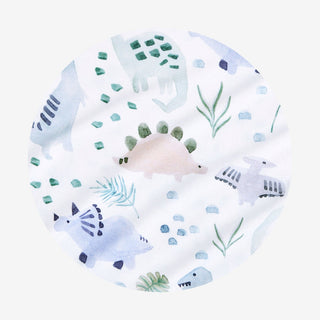 Posh Peanut Milo Footie Zippered One Piece