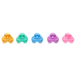Iscream Mini Bows Hair Clips Set