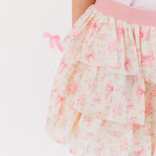 Sweet Wink, Sweet Wink Ditsy Floral Petal Tutu - Basically Bows & Bowties