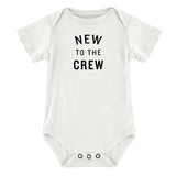 Stephan Baby New To The Crew Snapshirt