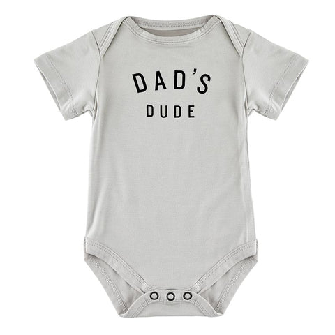 Stephan Baby Dad's Dude Snapshirt