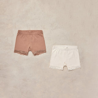 Noralee Cartwheel Short - Ivory / Mocha, Noralee, Cartwheel Short, cf-size-10y, cf-size-8y, cf-type-shorts, cf-vendor-noralee, Ivory, Mocha, Nora Lee, Noralee, Noralee AW23, Noralee Dress, Ry