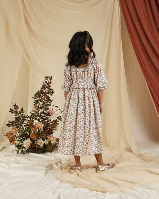 Noralee Junie Dress in Poppy Bloom
