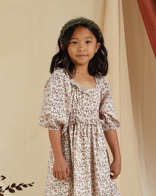 Noralee Junie Dress in Poppy Bloom