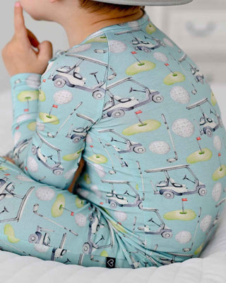 Lev Baby Noa Poppy Convertible Zipper Romper