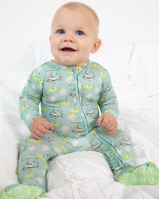 Lev Baby Noa Zippered Footie