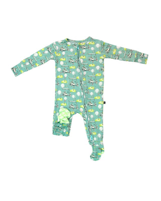Lev Baby Noa Zippered Footie