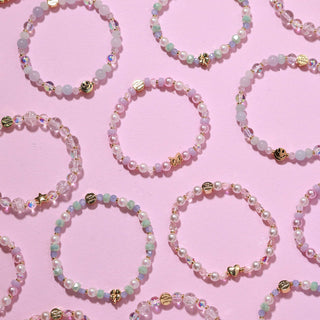 Little Words Project, Little Words Project Bracelet - Beaded Charm - Basically Bows & Bowties