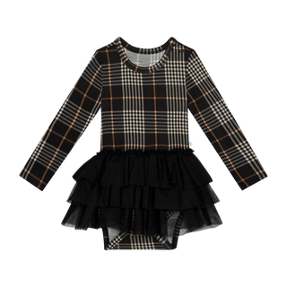 Posh Peanut Sanders L/S Tulle Skirt Bodysuit, Posh Peanut, cf-size-0-3-months, cf-size-12-18-months, cf-size-18-24-months, cf-size-2t, cf-size-3-6-months, cf-size-6-12-months, cf-type-twirl-s