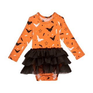 Posh Peanut Hendrix L/S Tulle Skirt Bodysuit