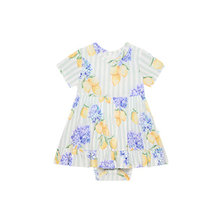 Posh Peanut Nicola Ruffled Bodysuit Dress