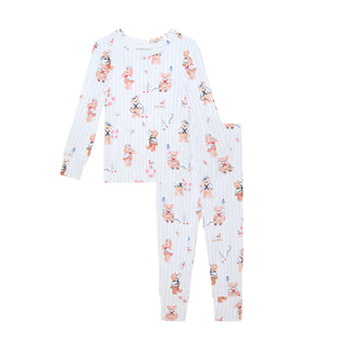 Posh Peanut Captain Theo Classic Pajama Set