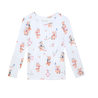 Posh Peanut Captain Theo Classic Pajama Set