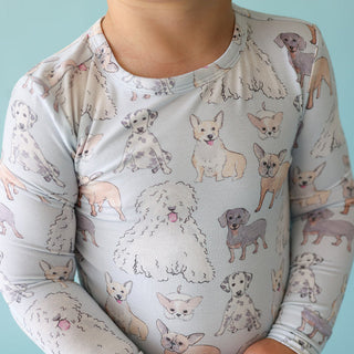 Posh Peanut Gatsby Classic Pajama Set