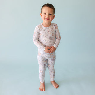 Posh Peanut Gatsby Classic Pajama Set