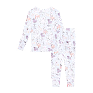 Posh Peanut Gatsby Classic Pajama Set