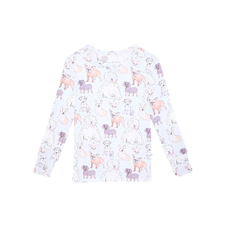 Posh Peanut Gatsby Classic Pajama Set