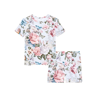 Posh Peanut Amarantha Classic Pajama Short Set