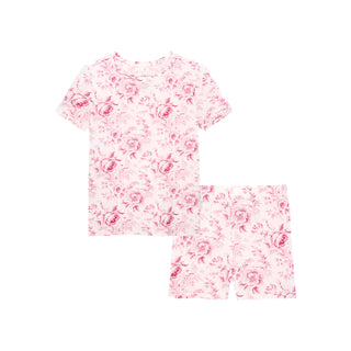 Posh Peanut Jolene Classic Pajama Short Set