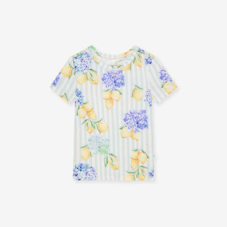 Posh Peanut Nicola Classic Pajama Short Set