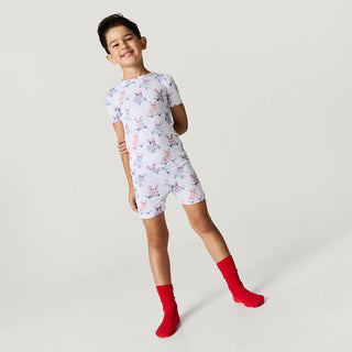 Posh Peanut Toby Classic Pajama Short Set