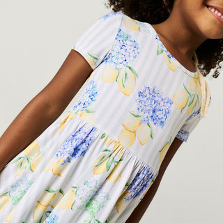 Posh Peanut Nicola Ruffled Twirl Dress