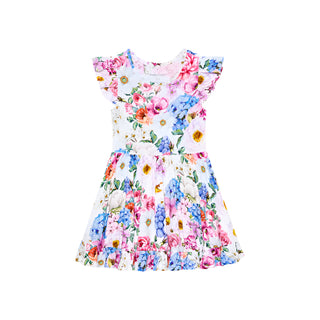 Posh Peanut Cynthia Ruffled Twirl Dress