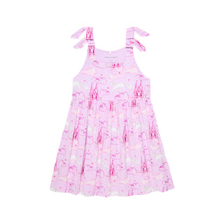 Posh Peanut Lilith Bow Babydoll Dress