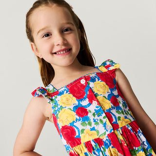 Posh Peanut Valentina Bamboo Challis Button-Down Dress