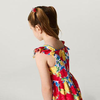 Posh Peanut Valentina Bamboo Challis Button-Down Dress