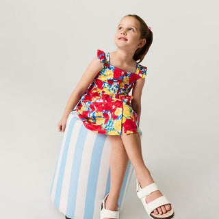 Posh Peanut Valentina Bamboo Challis Button-Down Dress