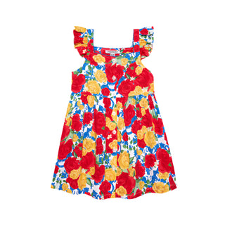 Posh Peanut Valentina Bamboo Challis Button-Down Dress