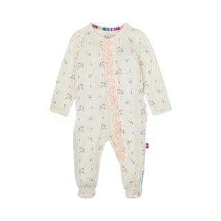 Magnetic Me  Penguin Pints Modal Footie With Ruffle