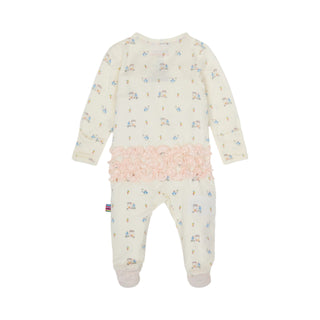 Magnetic Me  Penguin Pints Modal Footie With Ruffle