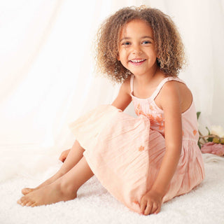 Kiwi & Park Cassie Dress in Pink