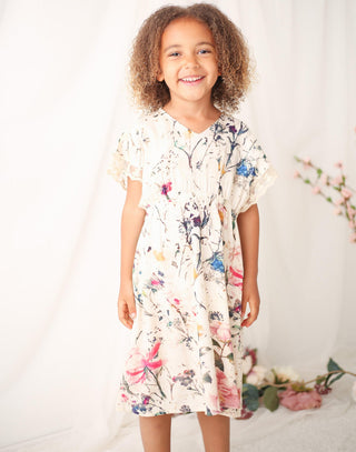 Kiwi & Park Maya Dress in Cream