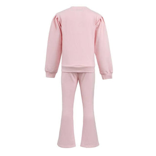 Lola & the Boys, Lola and The Boys Pink Crystal Hearts Set - Basically Bows & Bowties