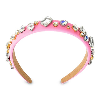 Iscream Gem Headband - Pink
